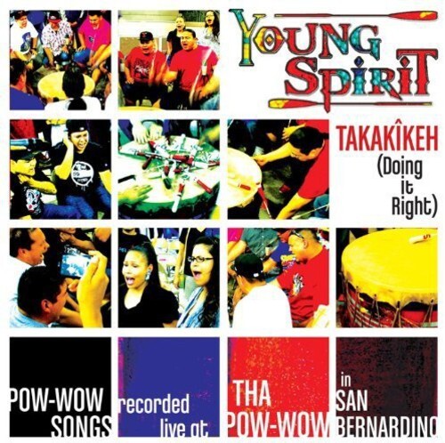 

CD диск Young Spirit: Takakikeh (Doing It Right)