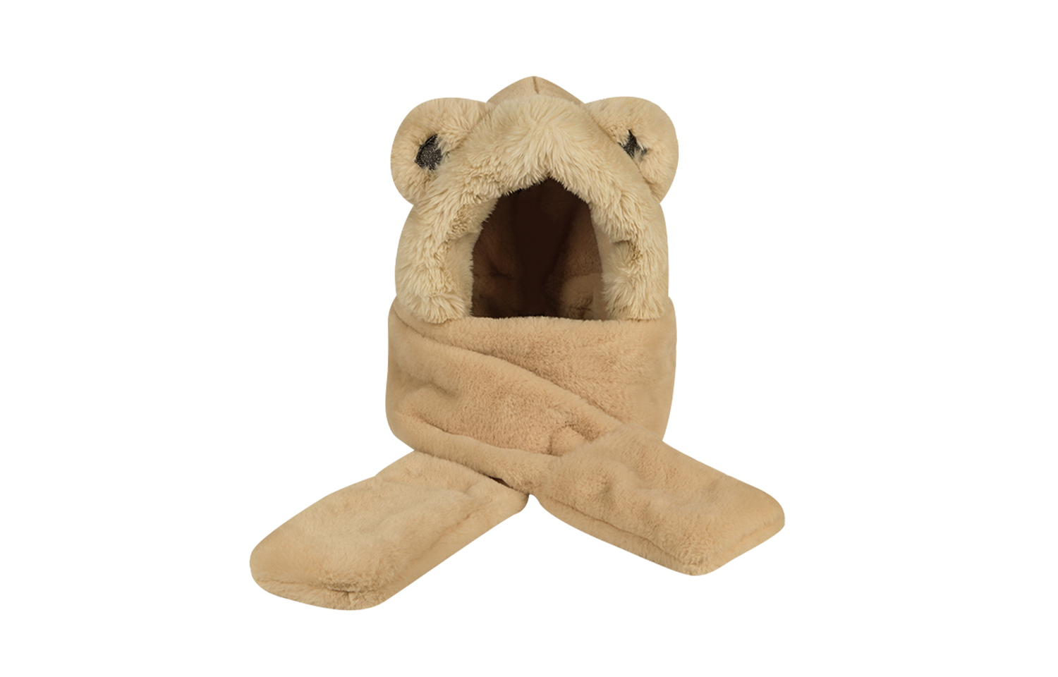 

Куртки из полиэстера и плюшевые шапки женские CMFY, Camel+Premium Box Limited Edition