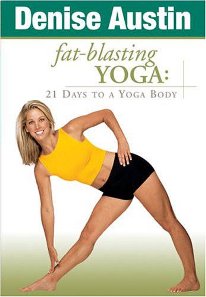 

Диск DVD Fat Blasting Yoga-21 Days To A