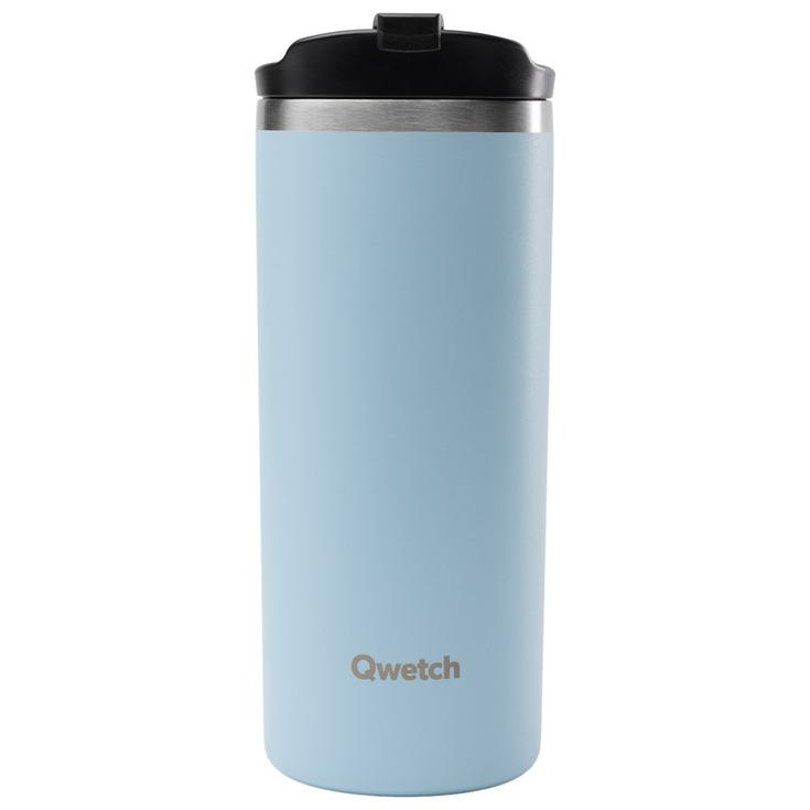 

Кружка дорожная 470 мл пастельно-голубая Qwetch