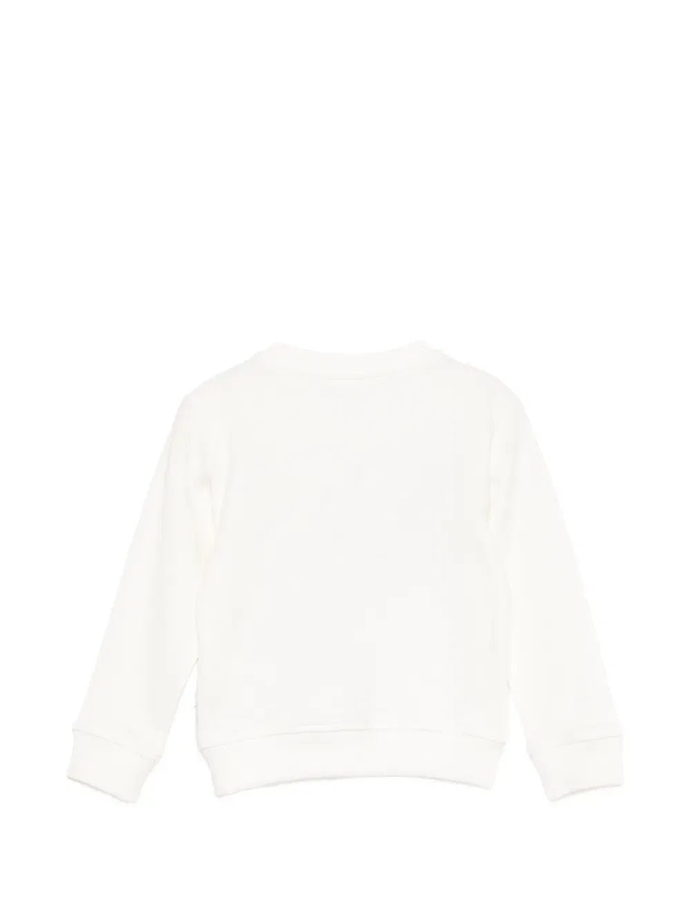 Толстовка с принтом божьей коровки Stella Mccartney Kids, белый — фото 2