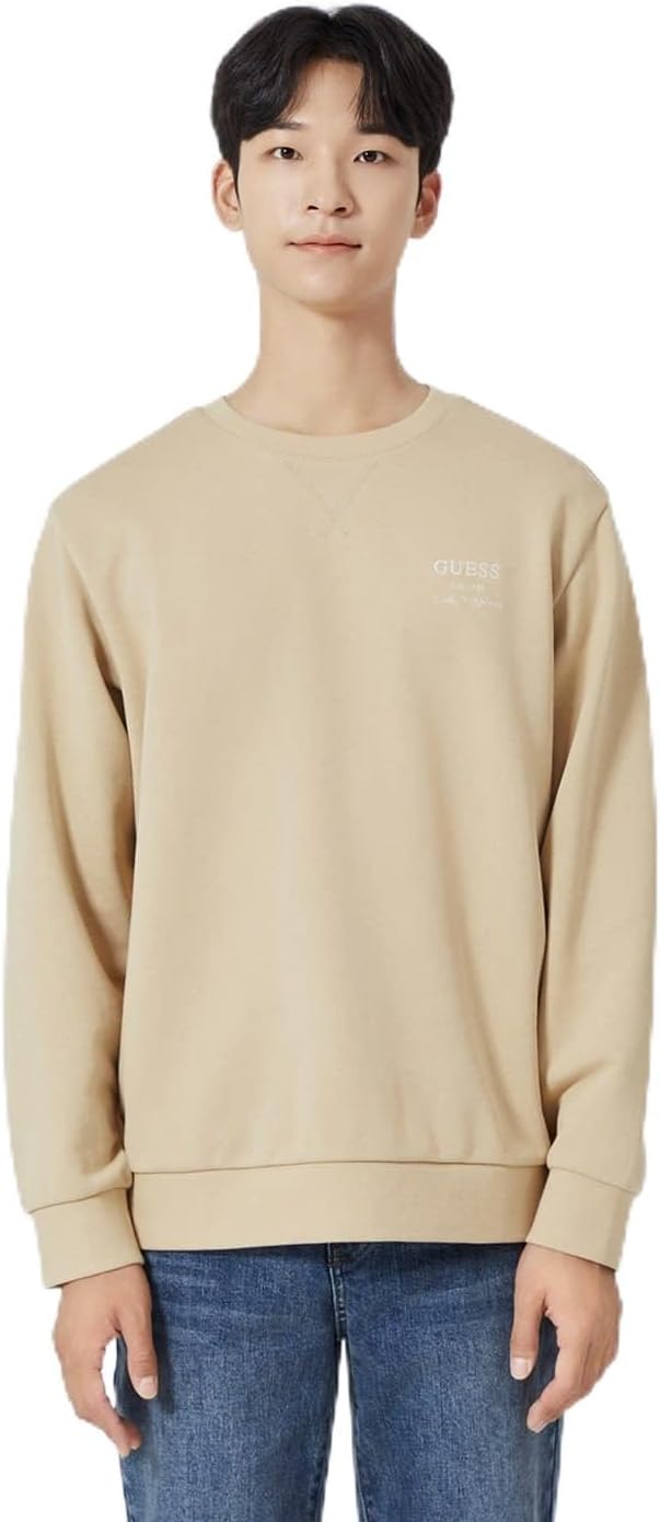

Мужская толстовка Guess L/SLV, бежевый