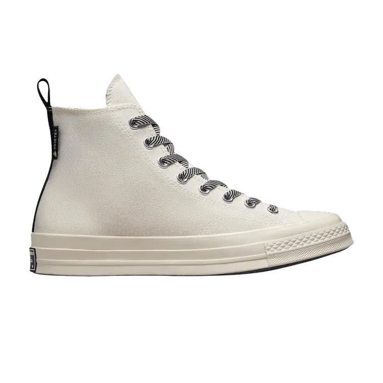 

Кроссовки Converse Chuck 70 Counter Climate GORE-TEX High Egret Black, кремовый