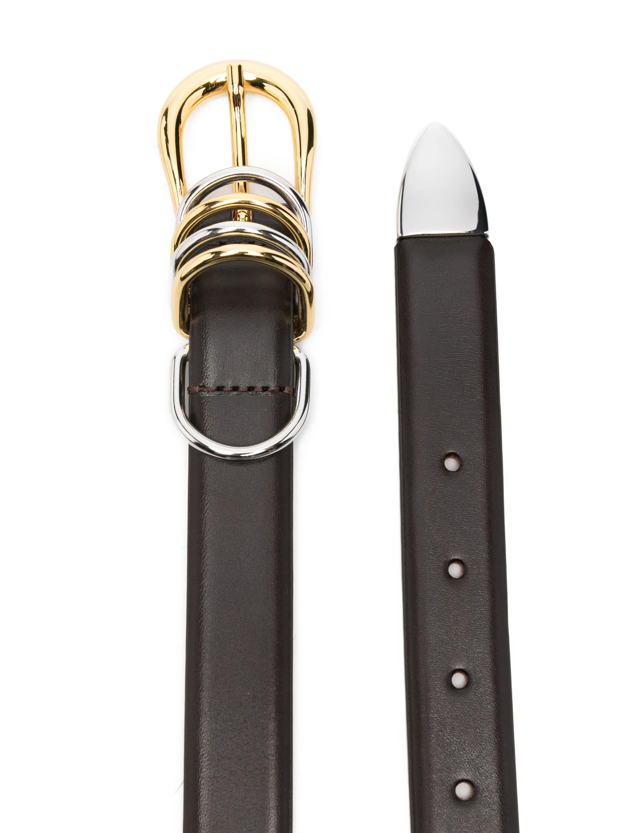 

Пояс из мальвы Déhanche, коричневый