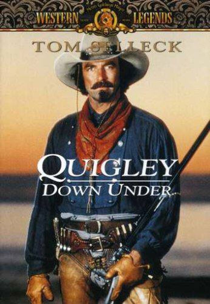 

Диск DVD Quigley Down Under