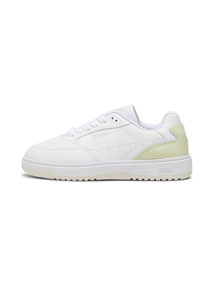 Низкие кроссовки Puma Leder Doublecourt Summer, белый — фото 2