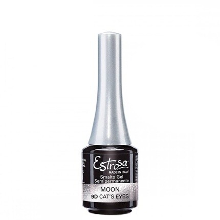 

Полуперманентный гель-лак для ногтей Cosmic Cat's Eye 9D Moon Mini, 7 мл Estrosa