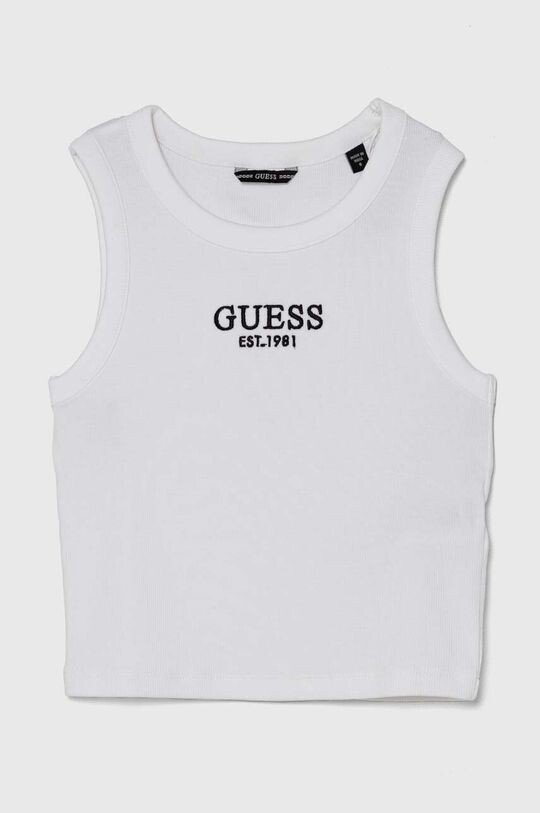 

Детский топ Guess, белый