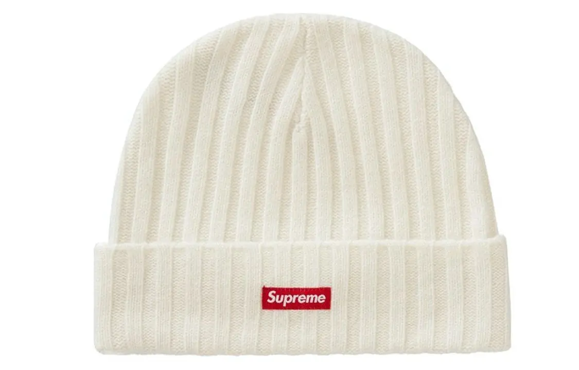 

Supreme Кашемировая шапка FW20, White