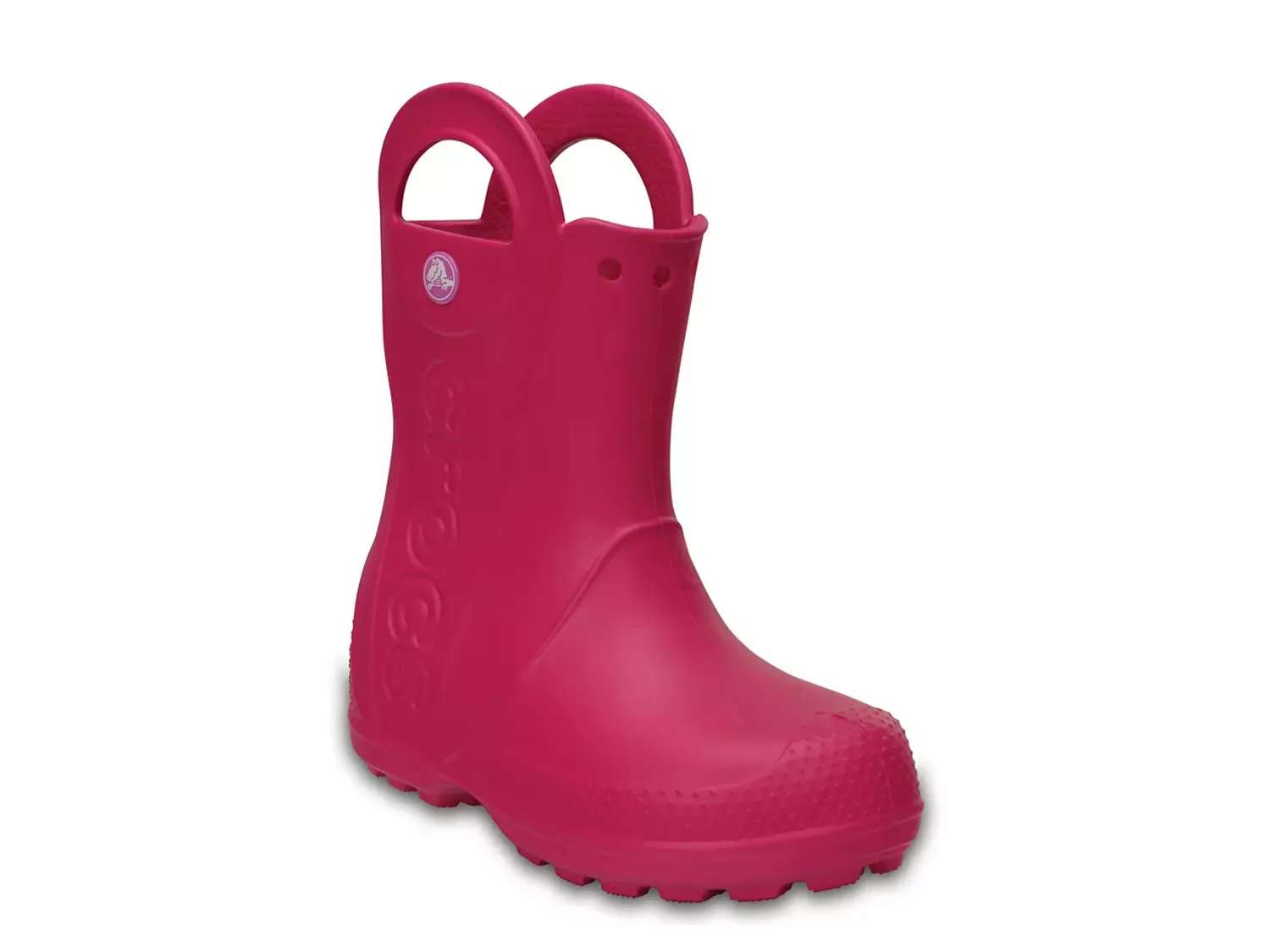 

Сапоги дождевые - детские Crocs, Candy Pink