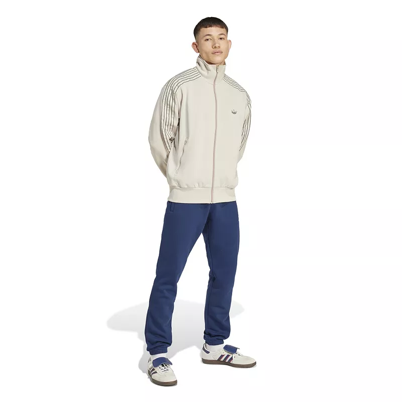 Мужские брюки Adidas Trefoil Essentials, цвет Night Indigo — фото 2