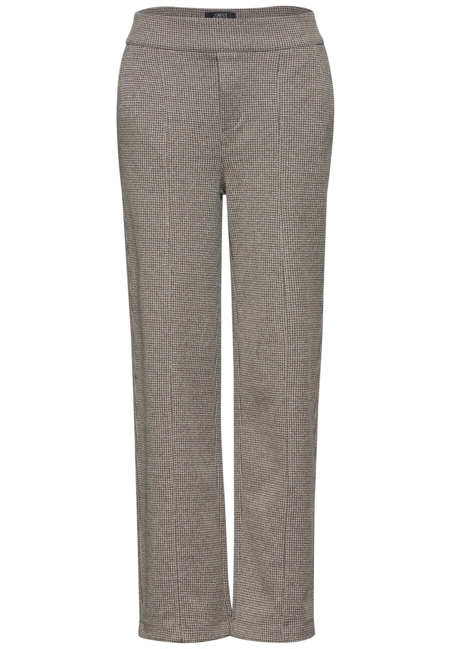 

Тканевые брюки STREET ONE Loose fit Pants, серый