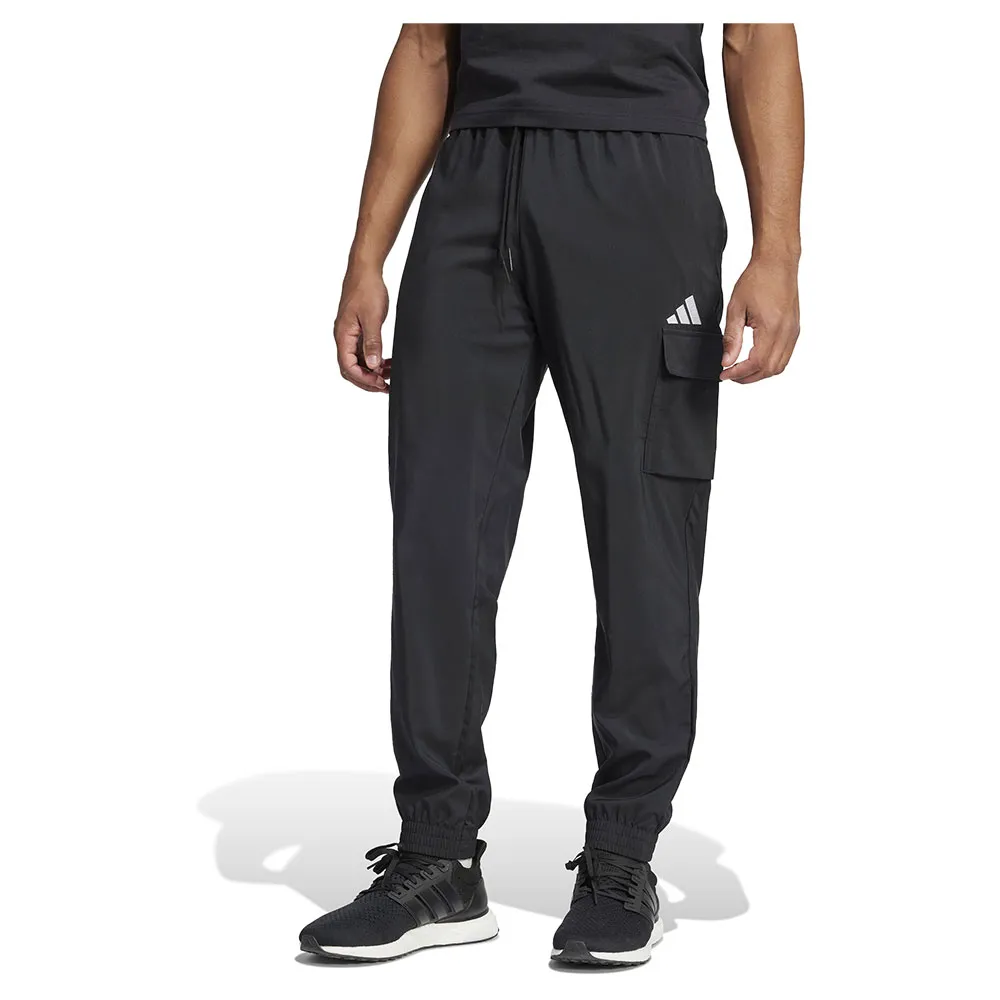 

Джоггеры adidas Essentials Small Logo, черный