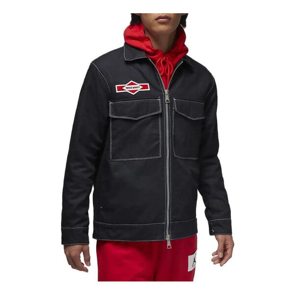 

Куртка Air Jordan Why Not Jacket 'Black', черный