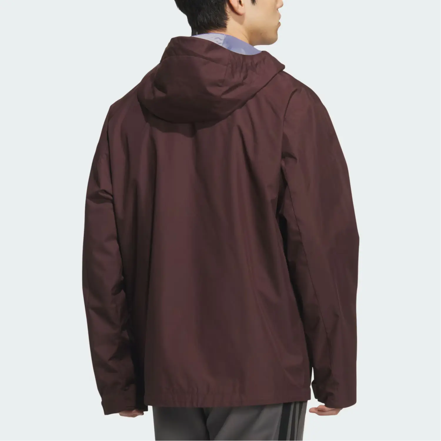 Adidas Куртка унисекс темно-серо-коричневая, Dark Gray Brown — фото 4