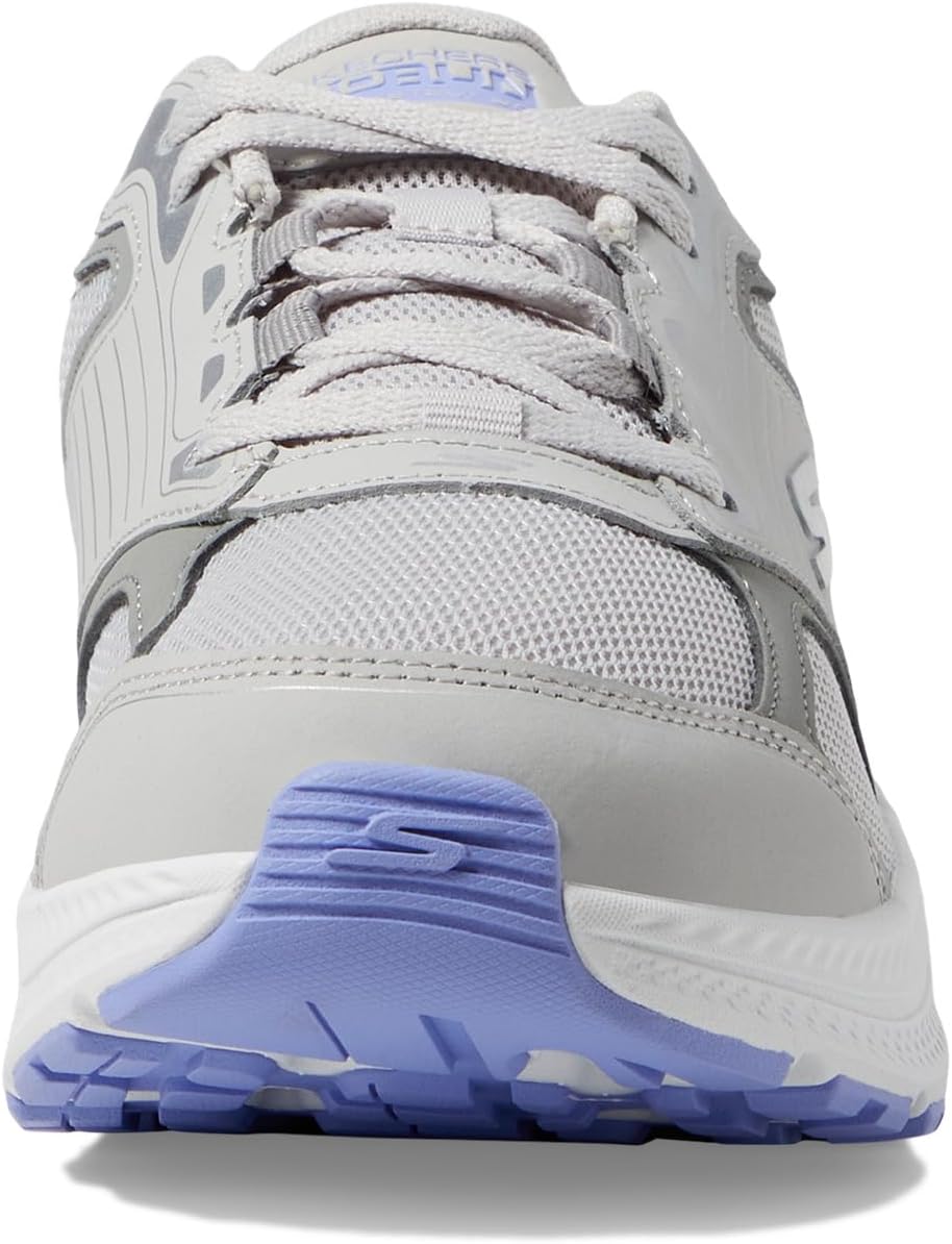 Кроссовки SKECHERS Go Run Consistent 2.0 Advantage, Gray/Lavender — фото 3