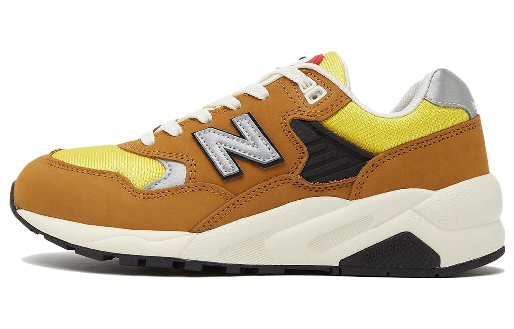 

Кроссовки New Balance 580 Real Mad Brown, Коричневый, Кроссовки New Balance 580 Real Mad Brown