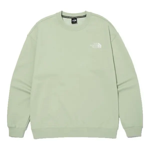 

Свитер essential ex sweatshirt 'green' The North Face, зеленый