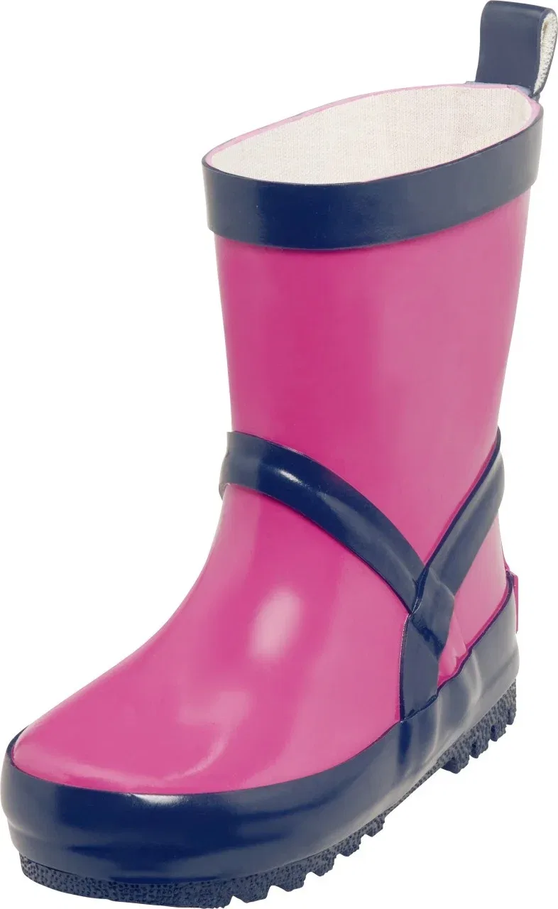 Детские резиновые сапоги, Playshoes, розовый