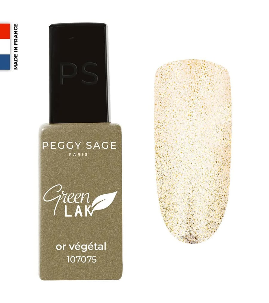 

Зеленый лак для ногтей LAK Vegetal Classic UV/LED 10 мл Peggy Sage