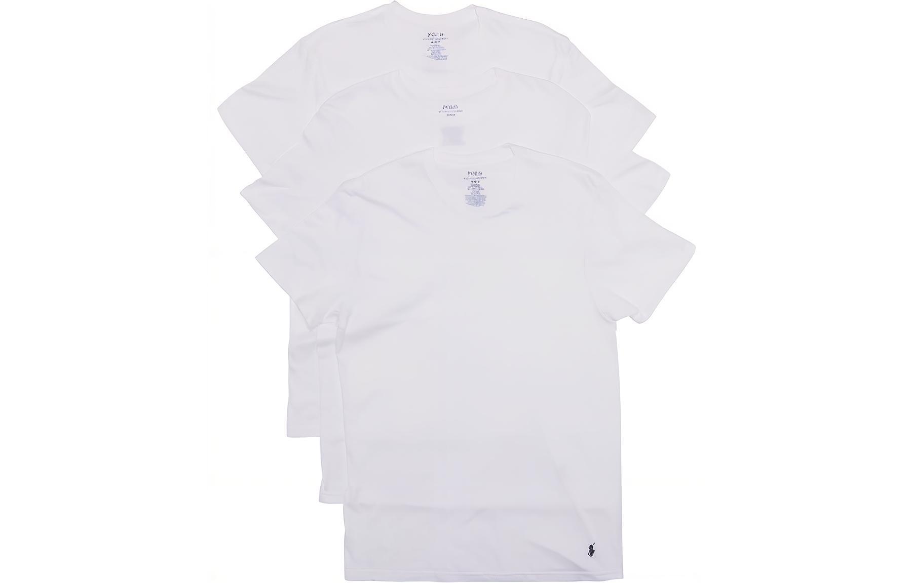 

Polo Ralph Lauren Футболка мужская 3 шт белая