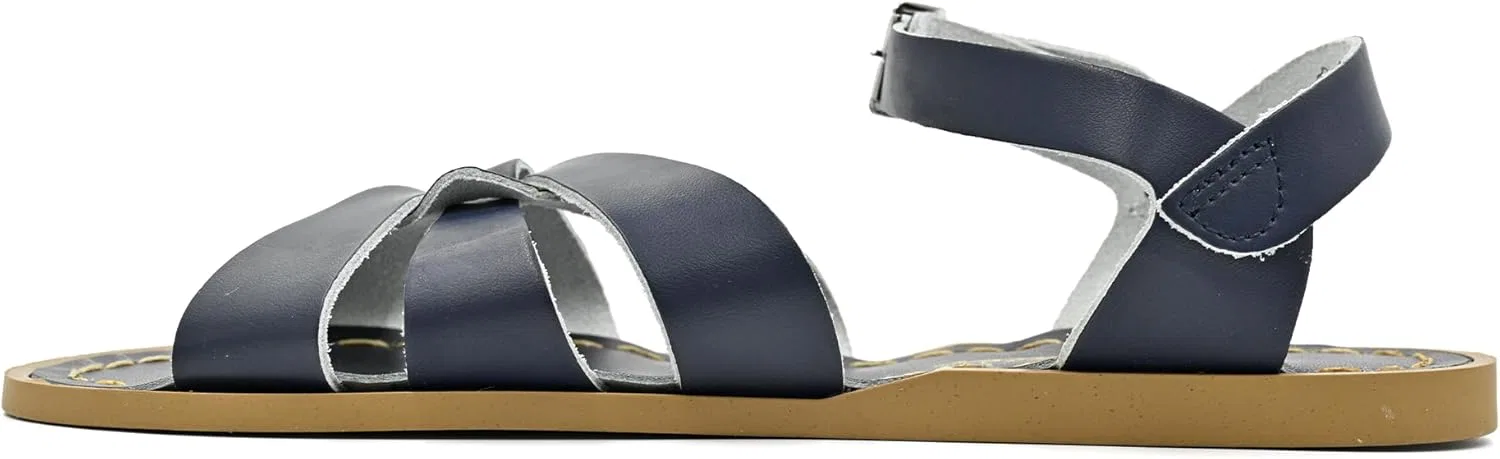Сандалии кожаные Salt Water, Navy Salt Water Sandals — фото 4
