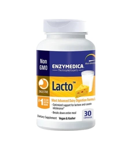 

Лакто 30 капсул Enzymedica
