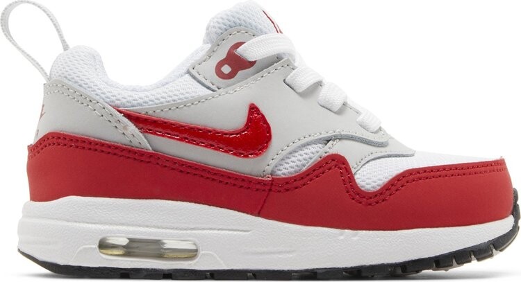 

Кроссовки Air Max 1 EasyOn TD 'Red' 2023, красный