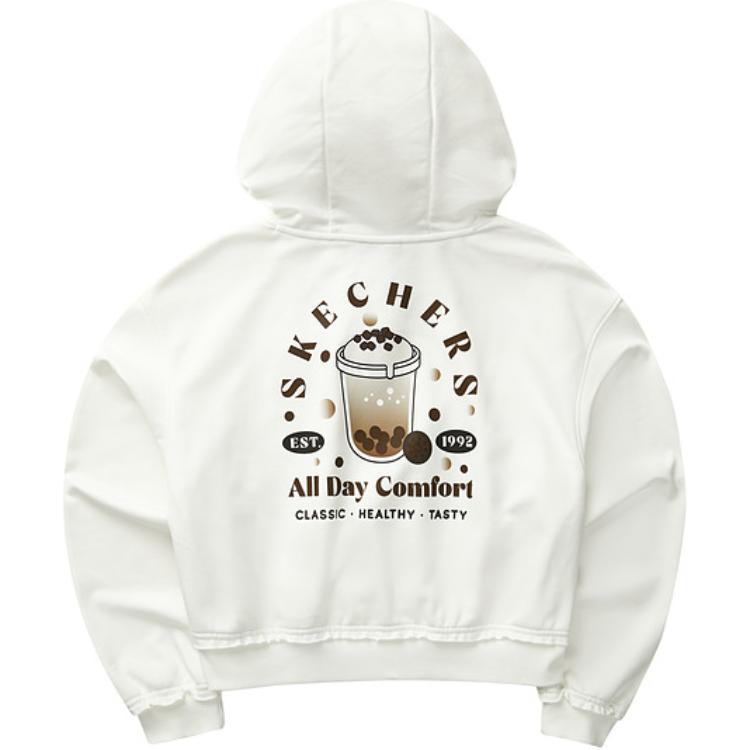 

Свитшот женский Marshmallow White Skechers, Marshmallow White/0074