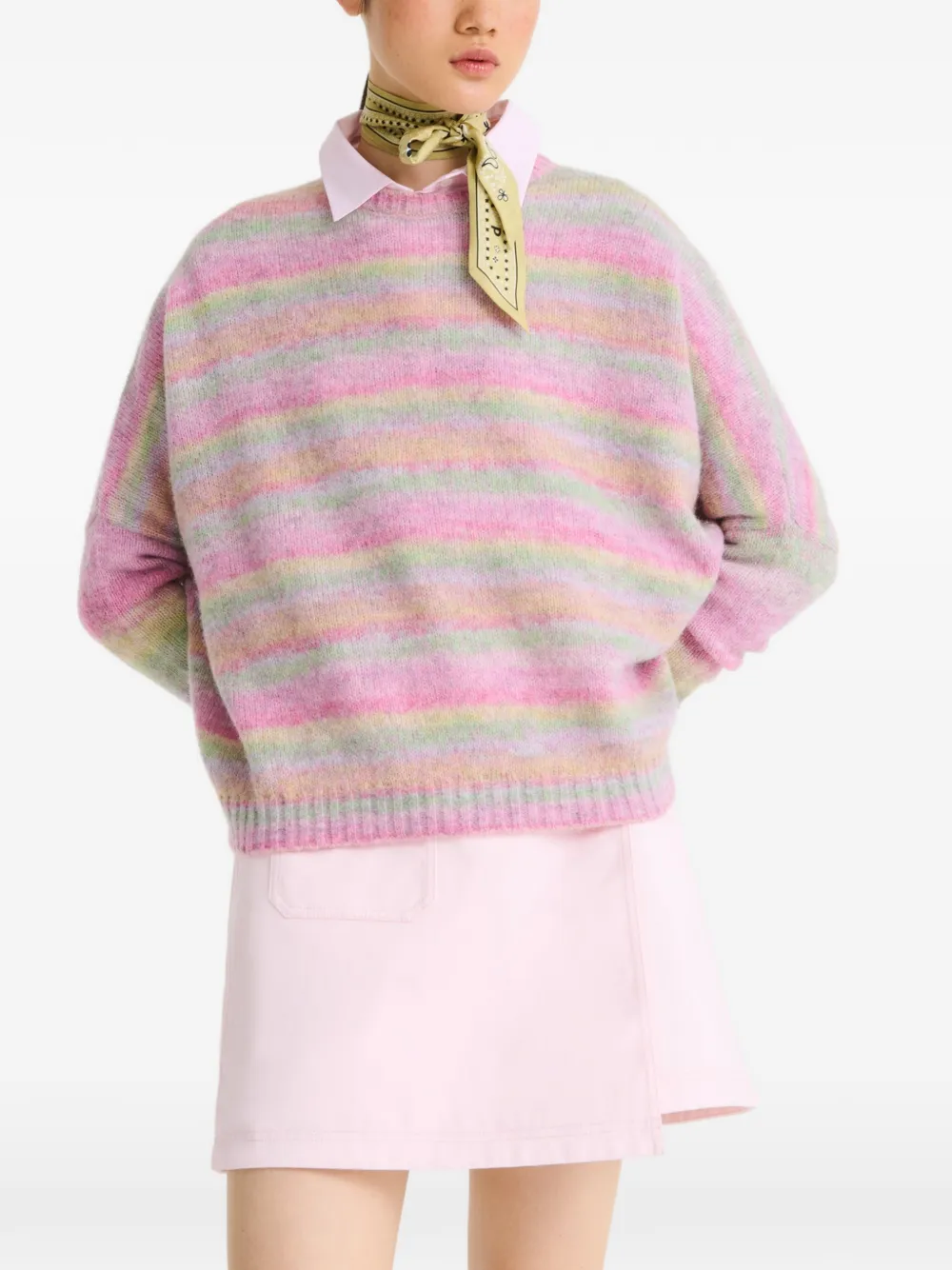 

Платок French Bandana Longchamp, зеленый