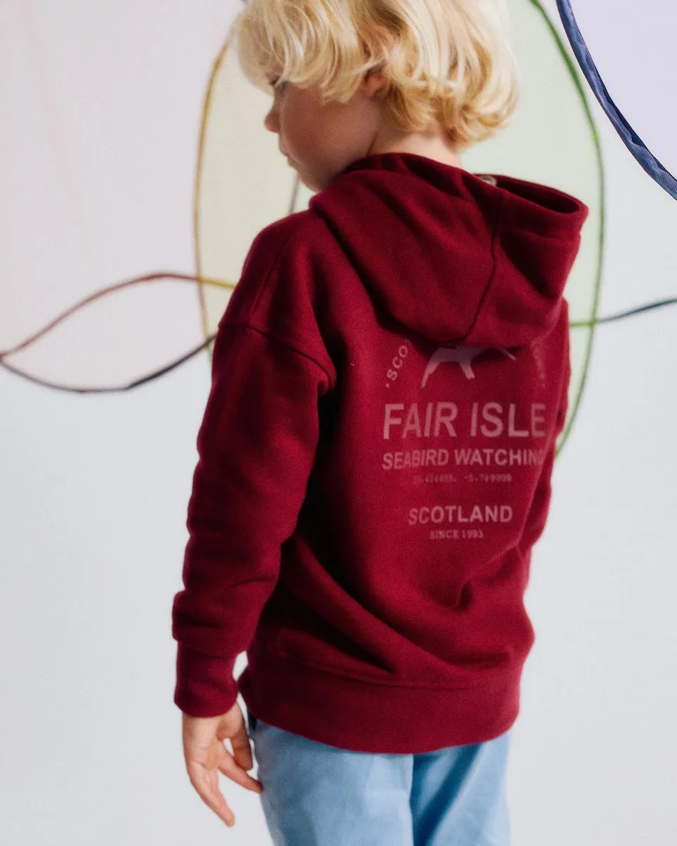 

Детская толстовка 100% хлопок с мягкой внутренней стороны Zippy, темно-коричневый