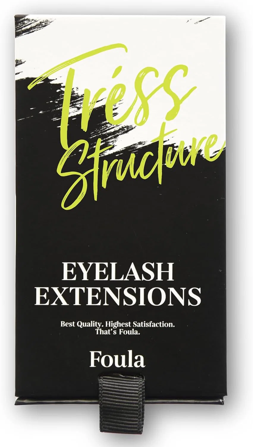 Ресницы для наращивания J Curl 0.05 мм 14 мм Foula