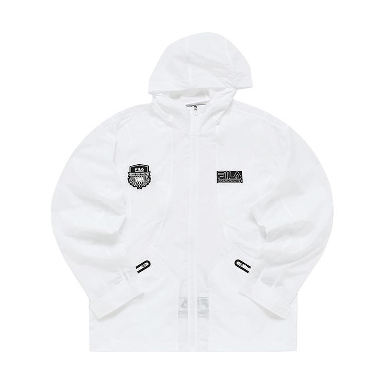 

FILA FUSION Куртка White Mountaineering мужская белая, White