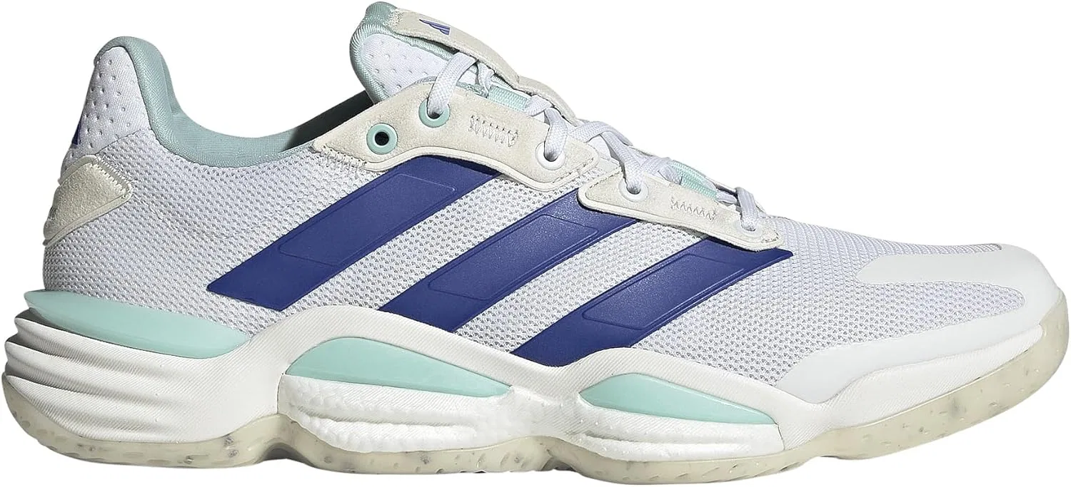 Мужские домашние кроссовки Adidas Stabil 16, White Blue