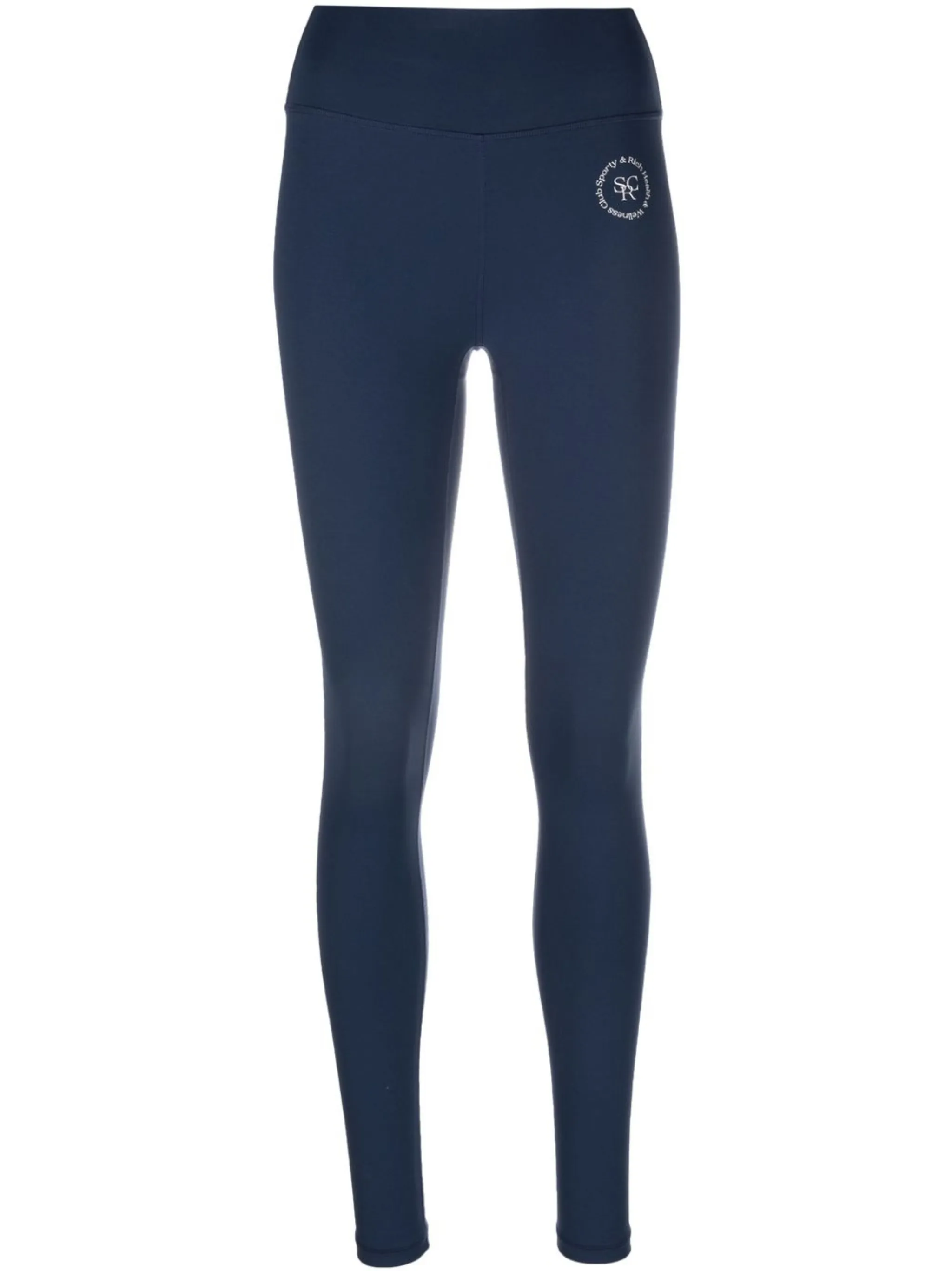

Легинсы с логотипом Sporty & Rich, синий