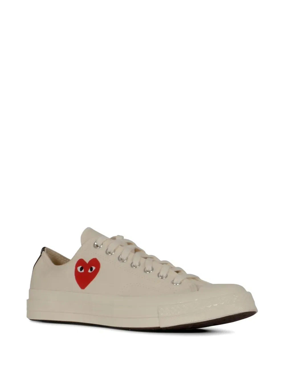 Кроссовки Heart Chuck 70 из коллаборации с Converse Comme Des Garcons Play, нейтральный — фото 2