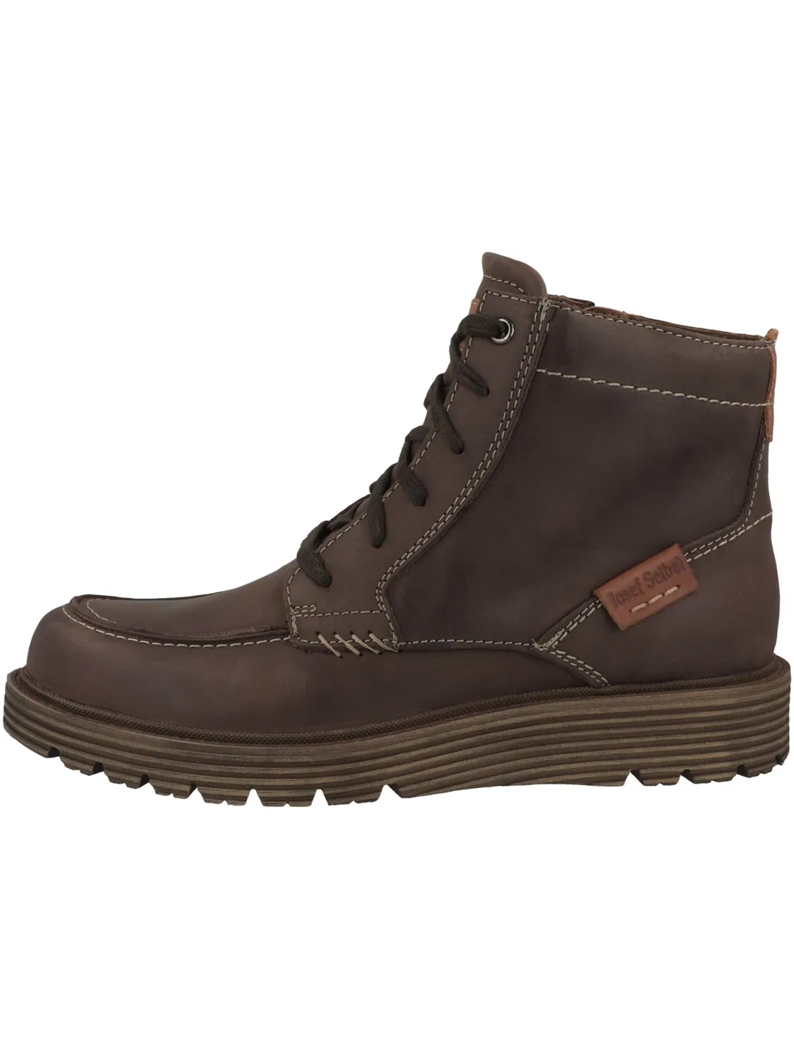 Ботинки на шнуровке 'Cooper 03' Josef Seibel, Dark Brown — фото 2