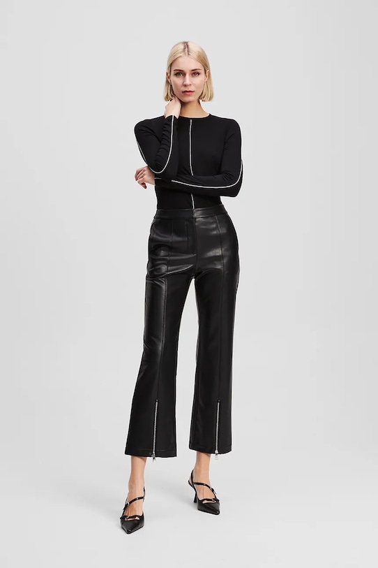 

Брюки Karl Lagerfeld, черный