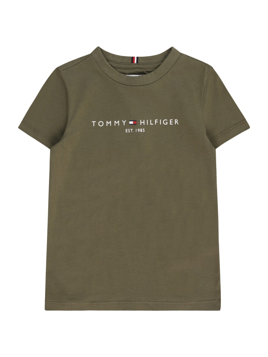 

Футболка TOMMY HILFIGER ESSENTIAL, оливковый