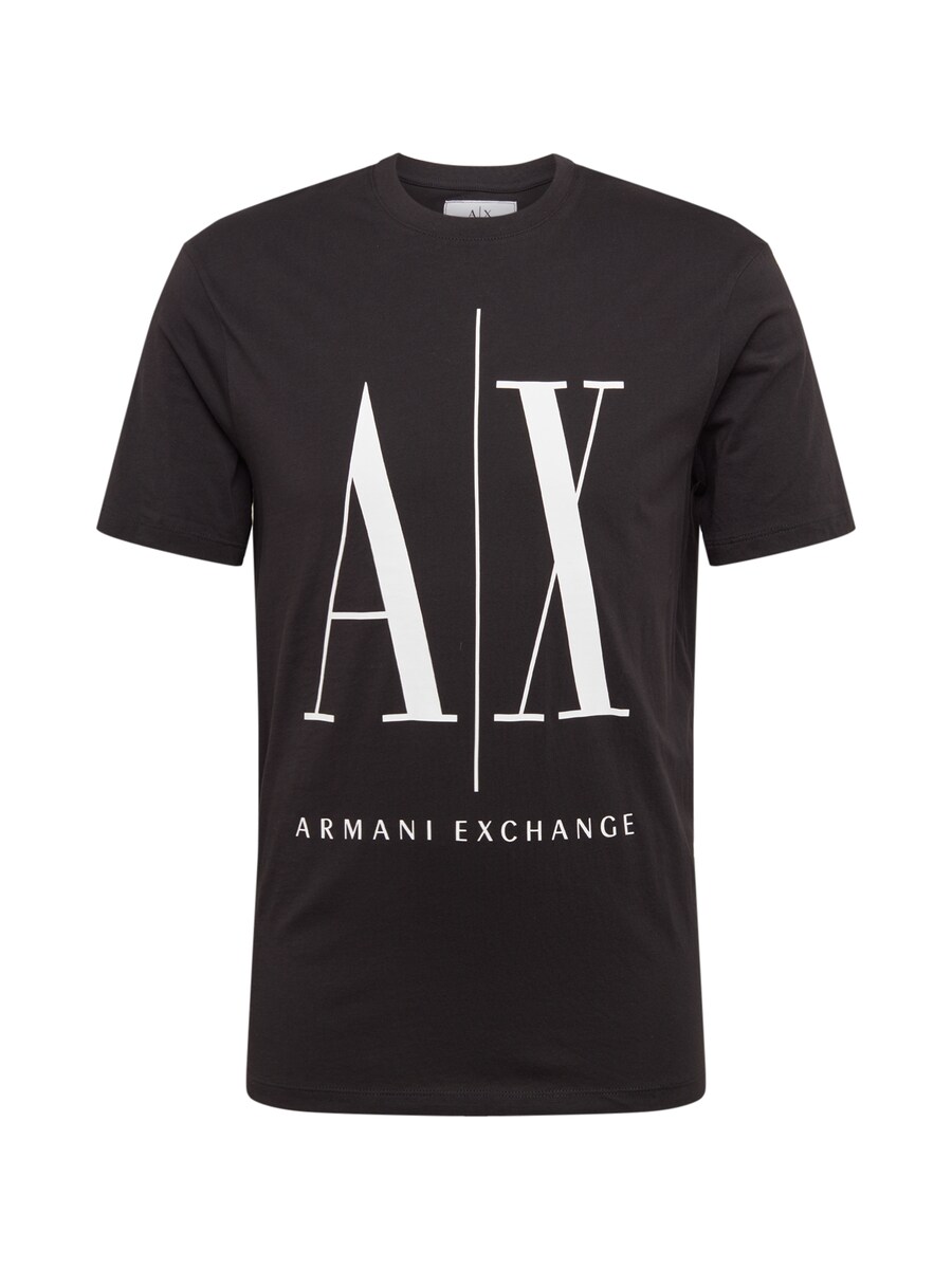 

Рубашка обычного кроя ARMANI EXCHANGE, черный