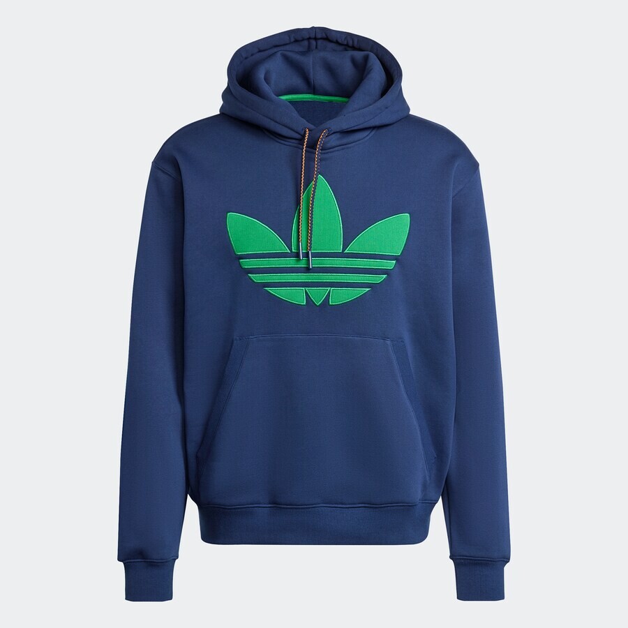 

Толстовка с капюшоном ADIDAS ORIGINALS Sweatshirt, темно-синий