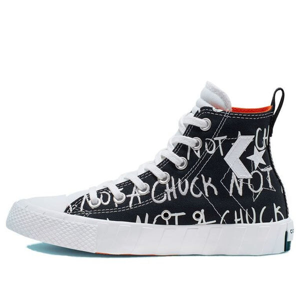 

Кроссовки unt1tl3d high 'not a chuck' Converse, черный
