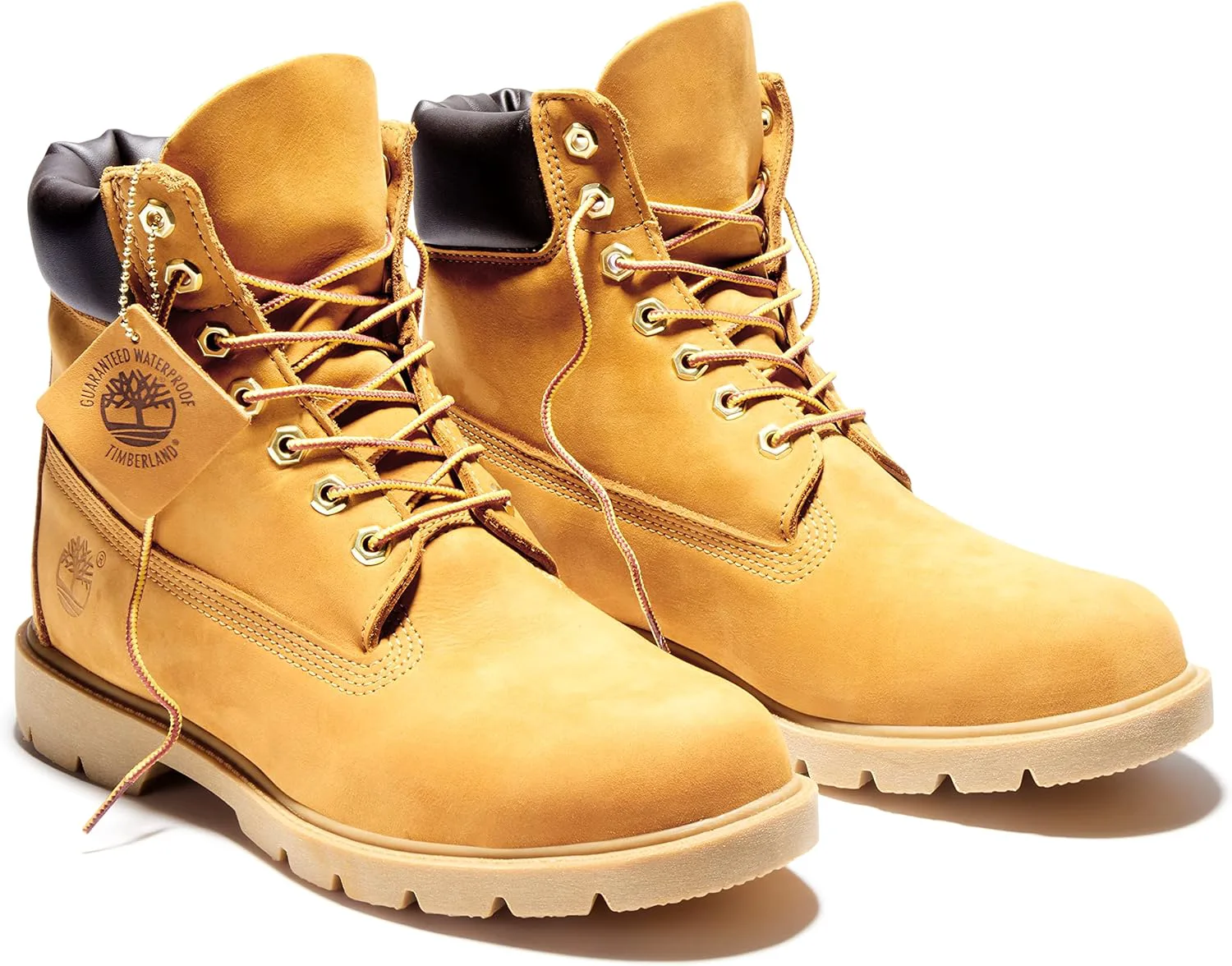 Мужские премиальные ботинки Timberland высотой 6 дюймов — фото 4