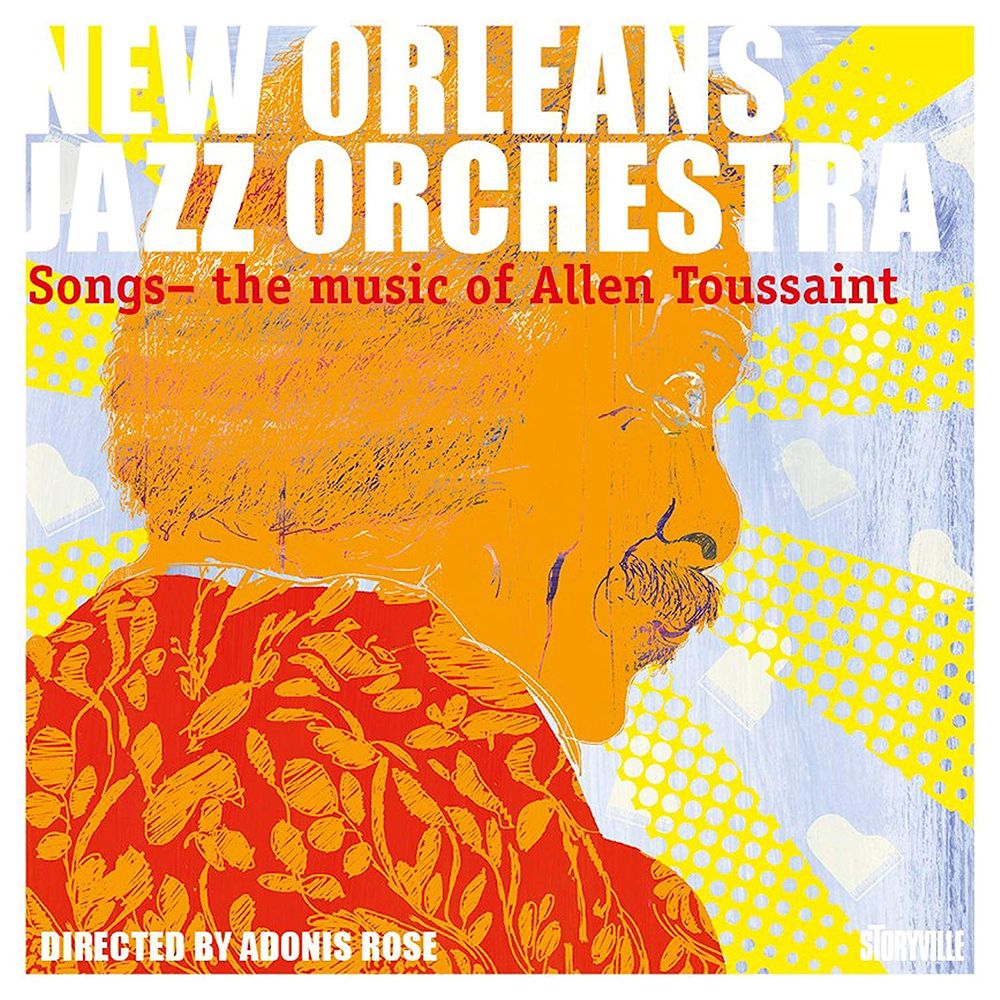 

Диск CD Songs- The Music Of Allen Toussaint - The New Orleans Jazz Orchestra