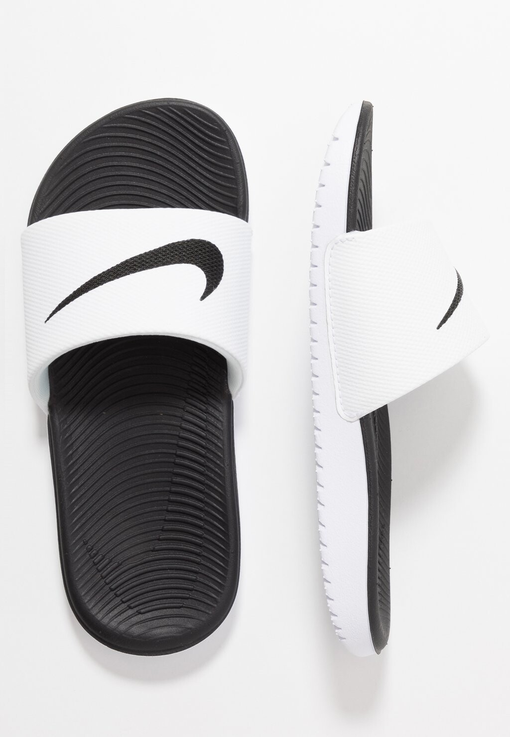 

Сандалии KAWA SLIDE UNISEX Nike, цвет white/black