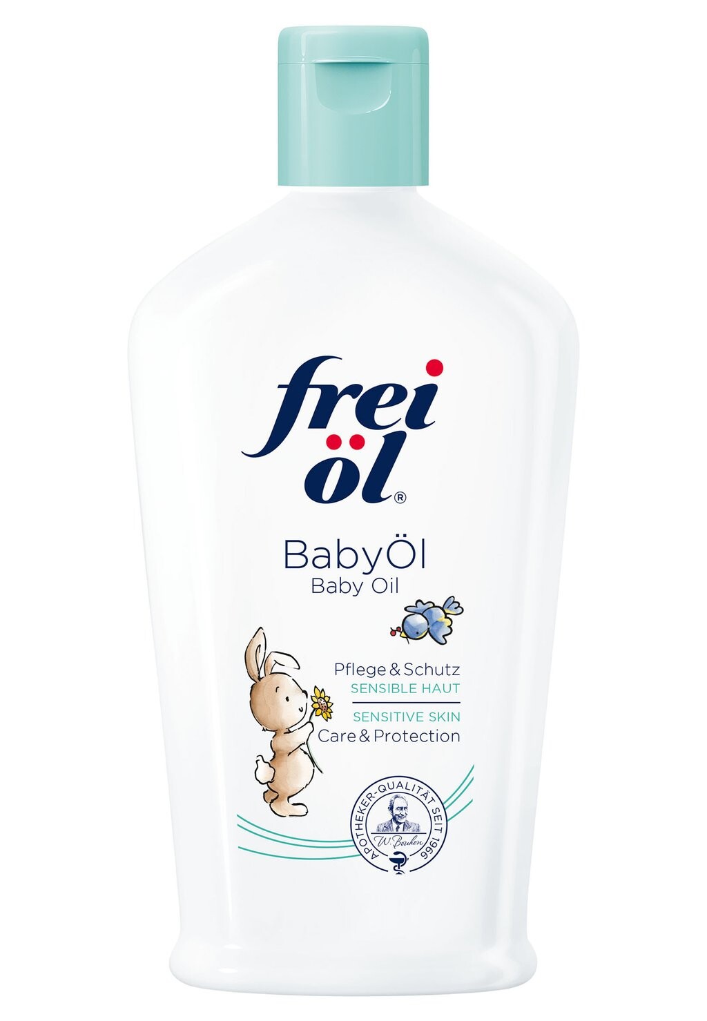 

Увлажняющий уход KÖRPERPFLEGE BABYÖL Frei Öl