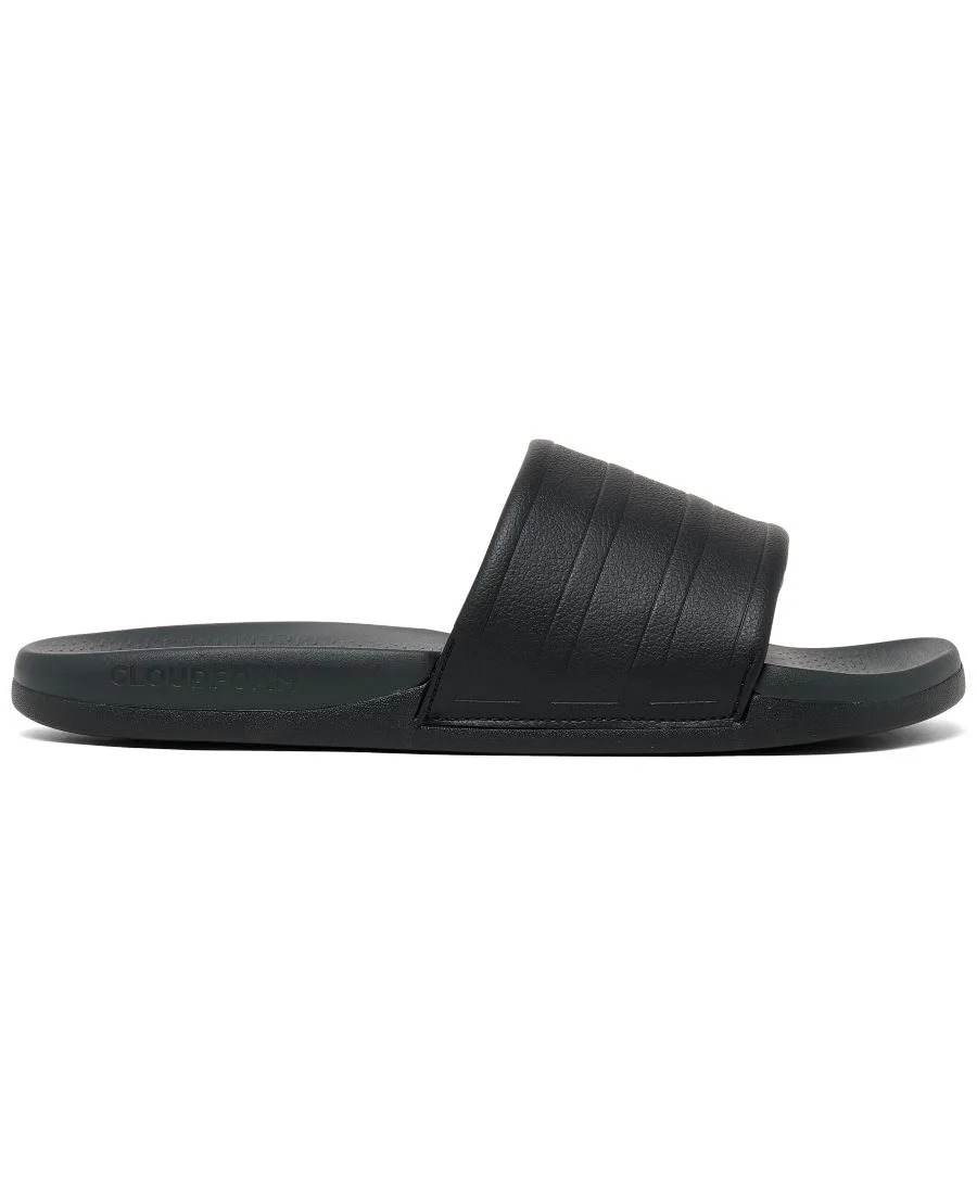 Мужские сандалии-шлепанцы Adilette Comfort 2.0 от Finish Line Adidas, черный — фото 2