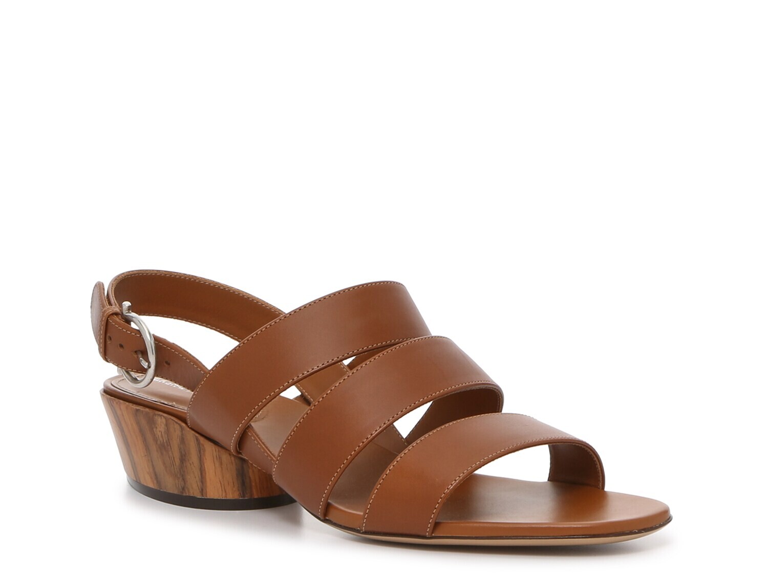 

Сандалии Salvatore Ferragamo Trezzie, тан