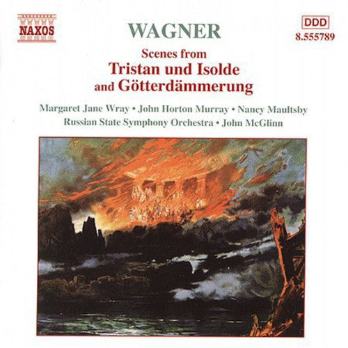 

CD диск Wagner / Wray / Murray / Maultsby / McGlinn: Scenes from Tristan & Isolde & Gotterdammerung