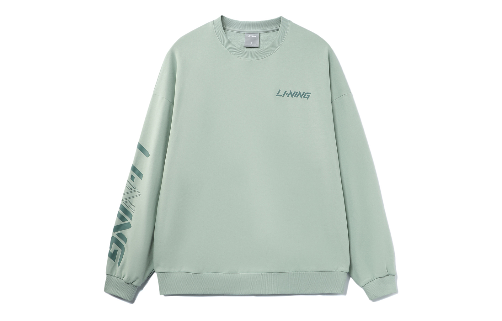 

Толстовка LiNing Sports Fashion Collection унисекс серо-зеленого цвета Mist Green